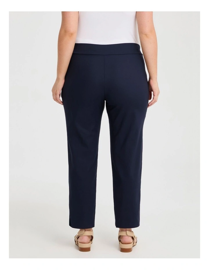 Editorial Pocket Taper Pant in Dark Indigo image 2