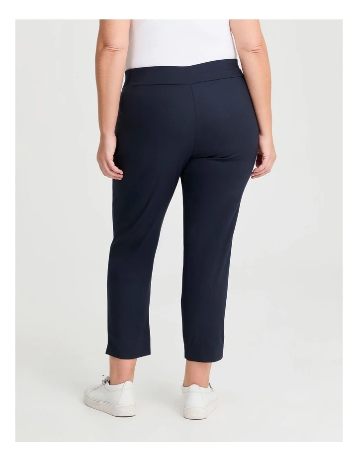 Editorial Pocket Taper Pant in Dark Indigo image 2