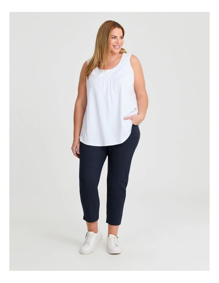 Editorial Pocket Taper Pant in Dark Indigo image 3