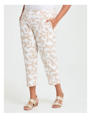 Natural/Almond Print colour