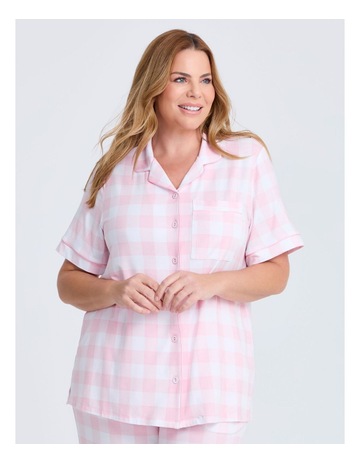Baby Pink/White colour