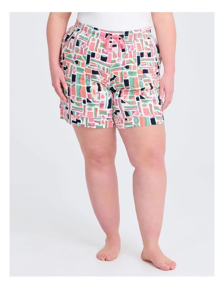 Bamboo Reverie Pyjama Short in Print image 1