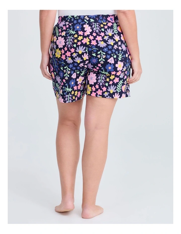 Australian Cotton Bloom Pyjama Short in Print image 2