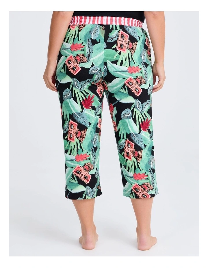 Bouffants Tropical Glam Pj Pant Print image 2