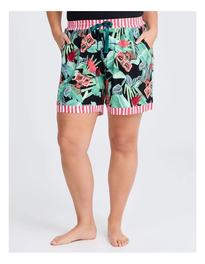 Bouffants Tropical Glam Pj Short Print image 1
