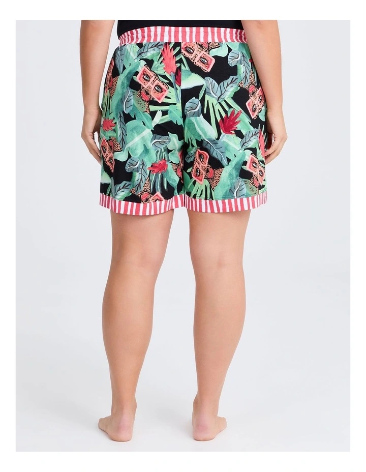Bouffants Tropical Glam Pj Short Print image 2