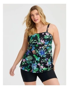 Tropical Getaway Tanikini Print