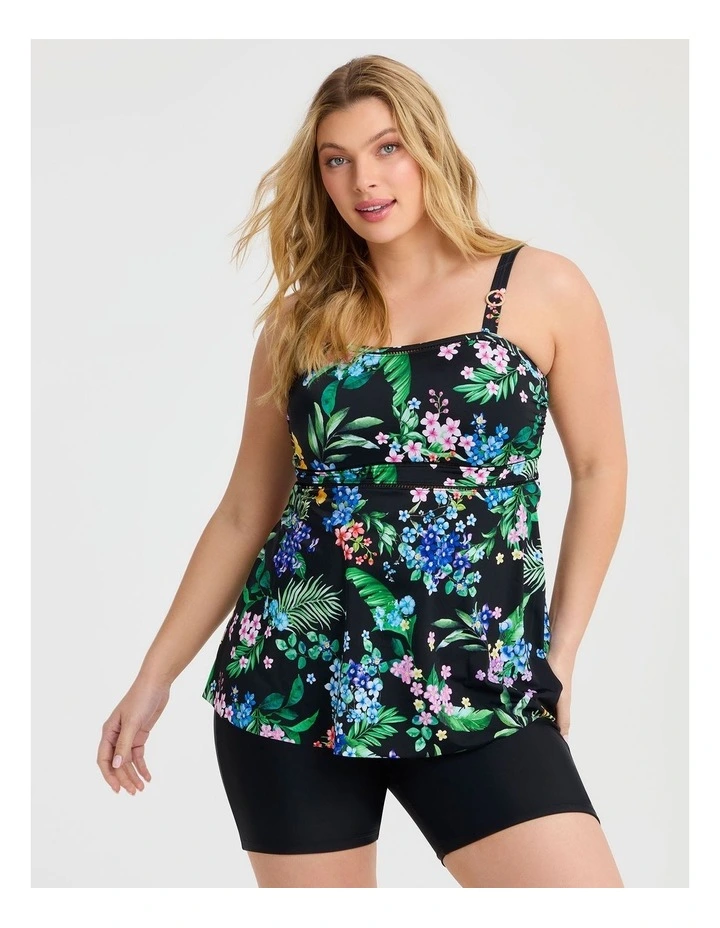 Tropical Getaway Tanikini Print image 1