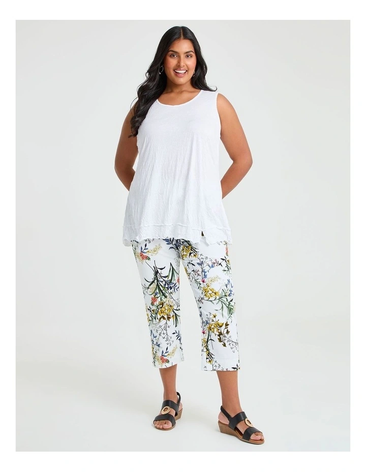Bamboo Alicia Tank White image 3