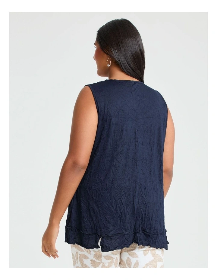 Bamboo Alicia Tank Dark Indigo image 2