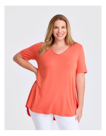 TIGERLILY ORANGE colour