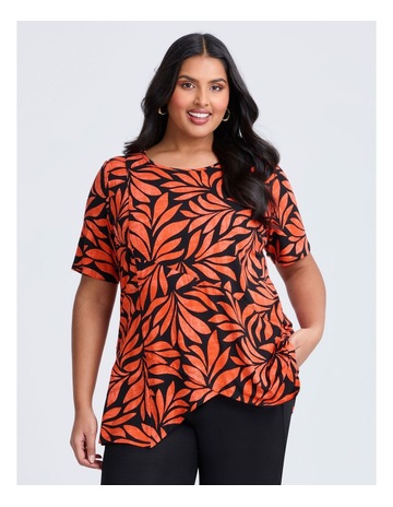 Orange/Black colour