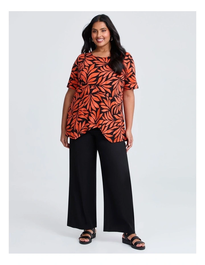 Natural Laurie Top in Multi image 3