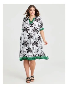 Darshii Natural Muse Tunic Print