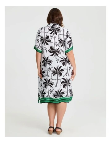 Darshii Natural Muse Tunic Print