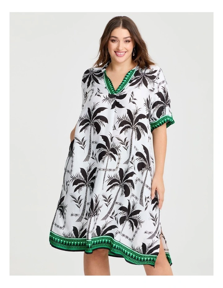 Darshii Natural Muse Tunic Print image 3