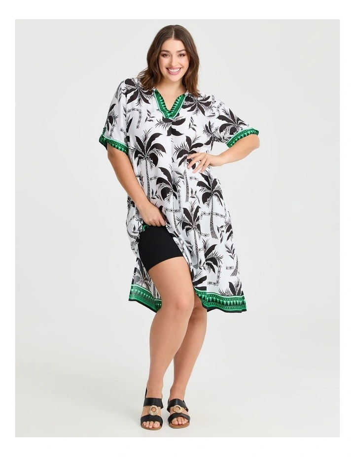 Darshii Natural Muse Tunic Print image 4
