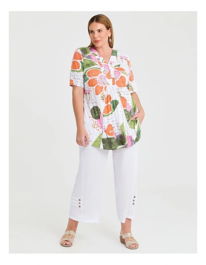 Lush Bamboo Crush Tunic in Print image 3