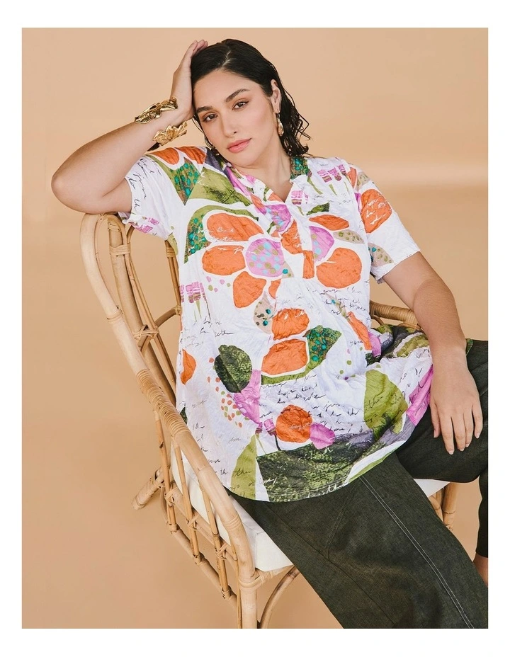Lush Bamboo Crush Tunic in Print image 4