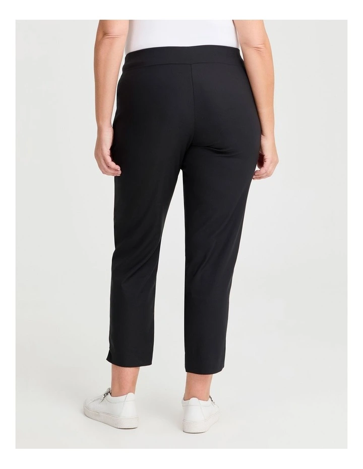 Tall Editorial Pocket Taper Pant in Black image 2