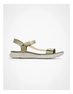 Flex Comfort Sandal in Sage