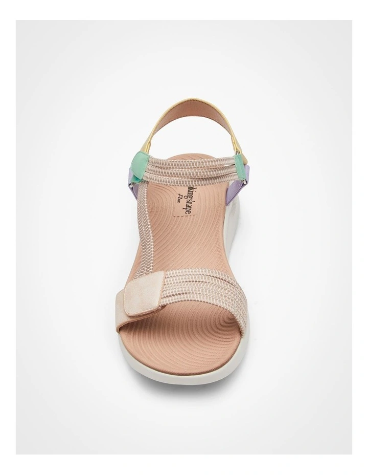 Flex Comfort Sandal in Multi image 3