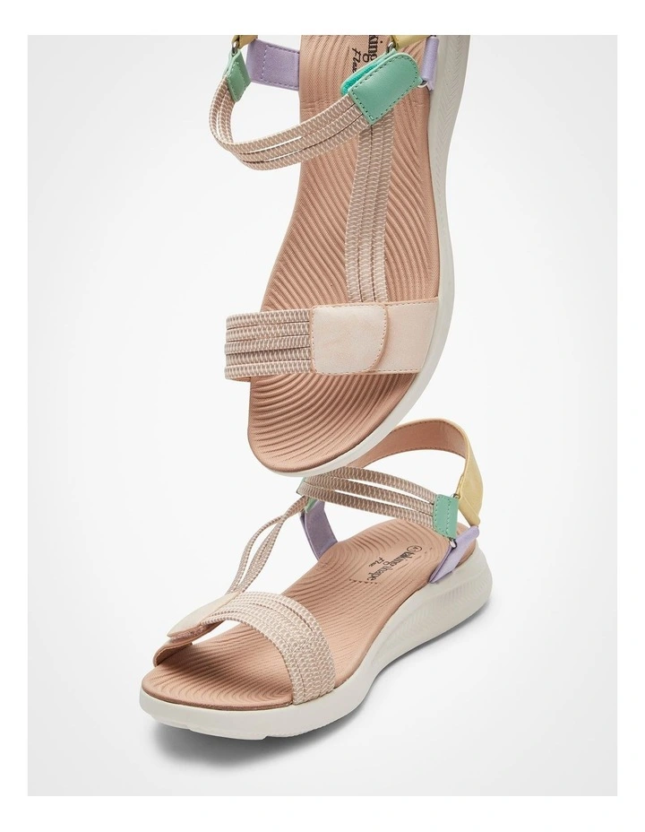 Flex Comfort Sandal in Multi image 5