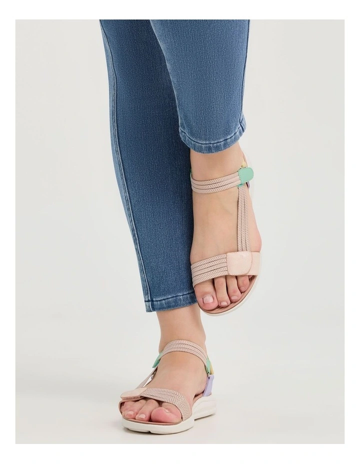 Flex Comfort Sandal in Multi image 6