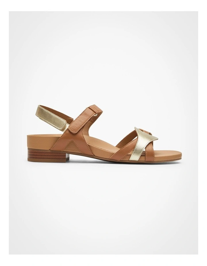 Orthotic Adjustable Sandal Multi image 1