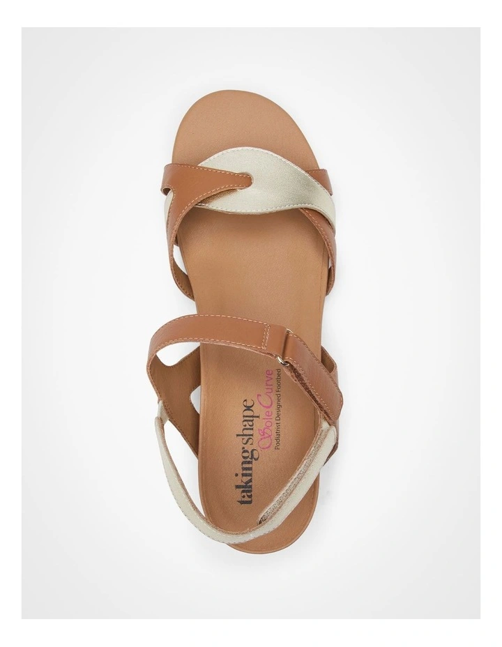 Orthotic Adjustable Sandal Multi image 4