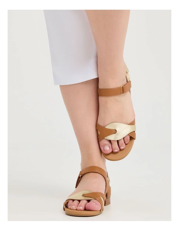 Orthotic Adjustable Sandal Multi image 6