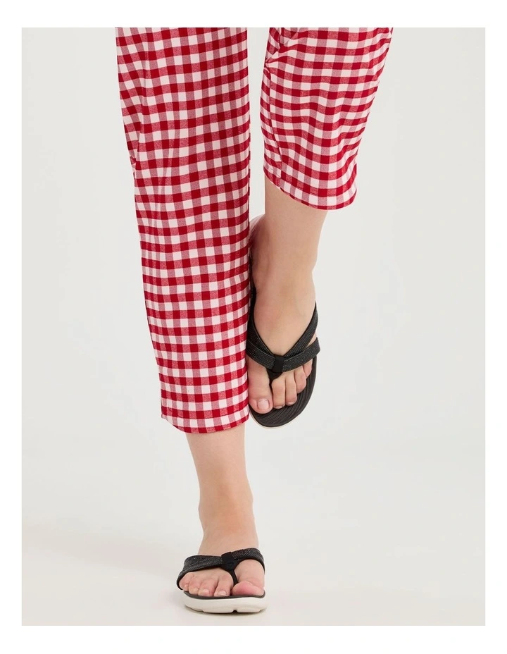 Flex Comfort Flip Flop in Black image 6