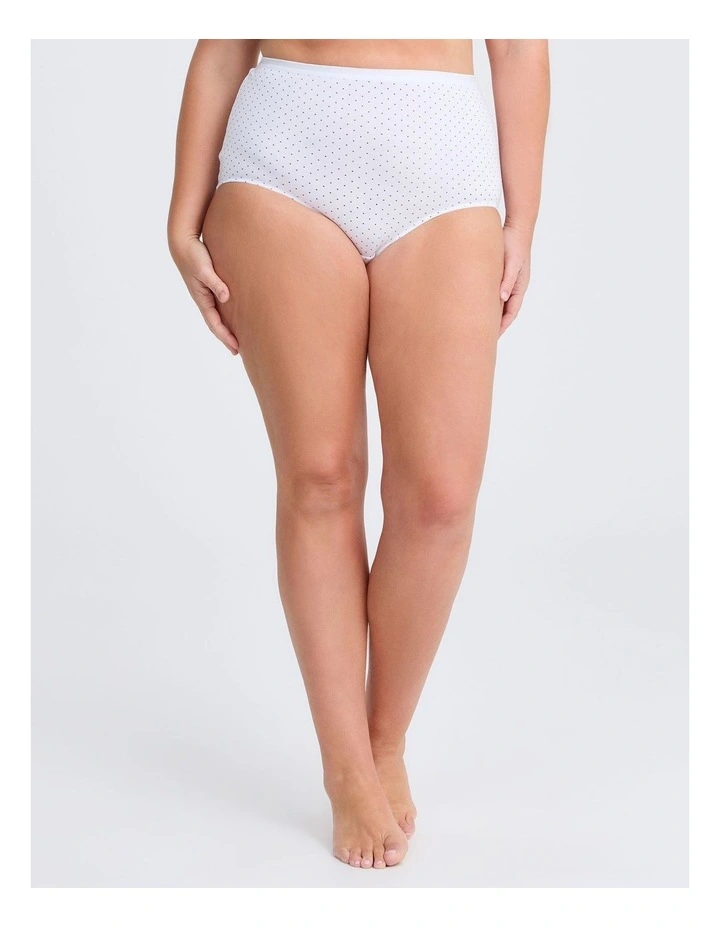 3Pk Bamboo Everyday Briefs Print image 2