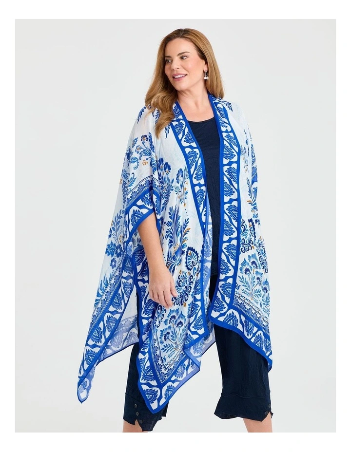 Bohemian Blue Cape Blue image 1