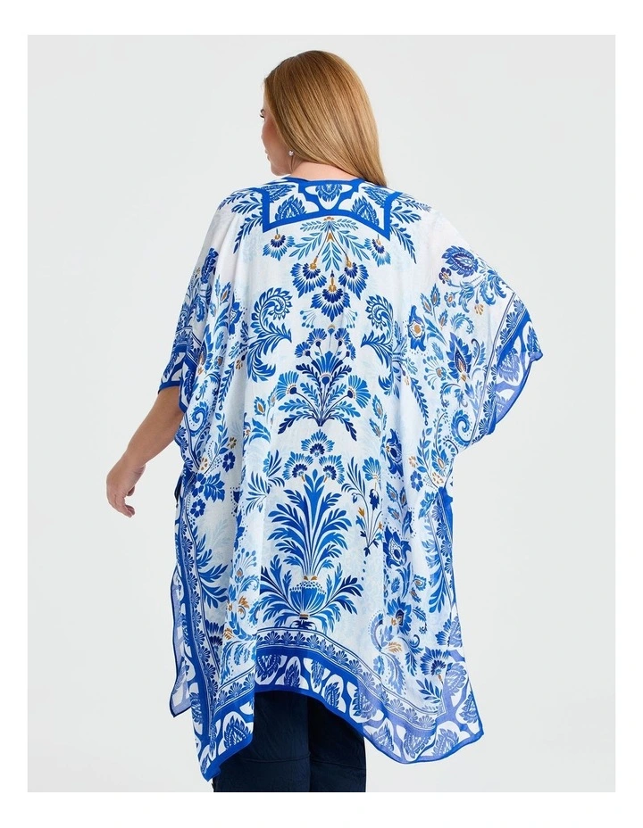 Bohemian Blue Cape Blue image 2