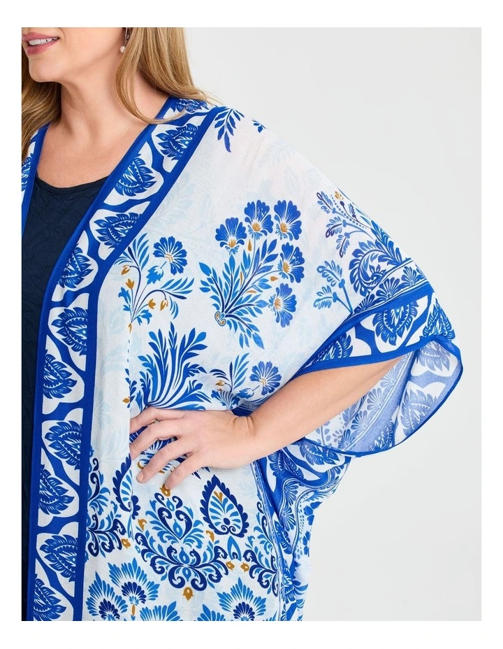 Bohemian Blue Cape Blue image 3