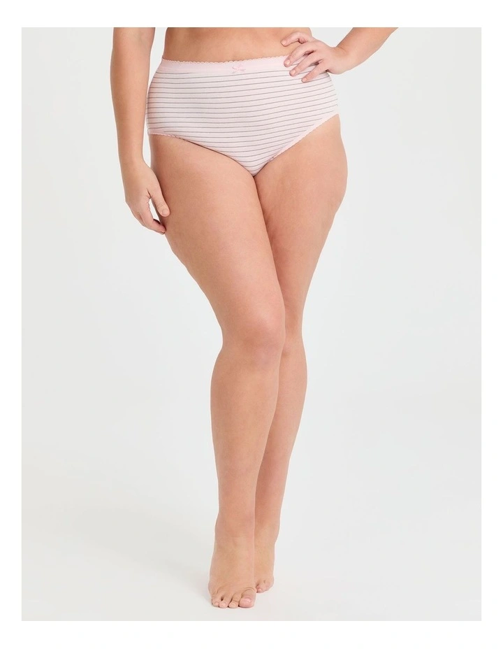 Cotton Briefs 5 Pack in Multi image 2