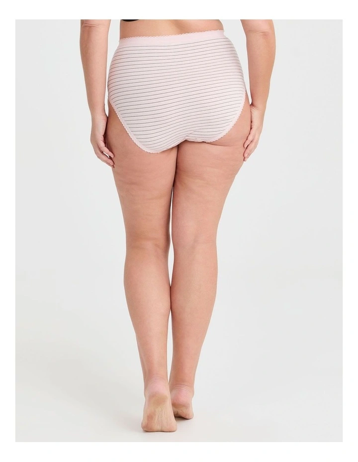 Cotton Briefs 5 Pack in Multi image 3