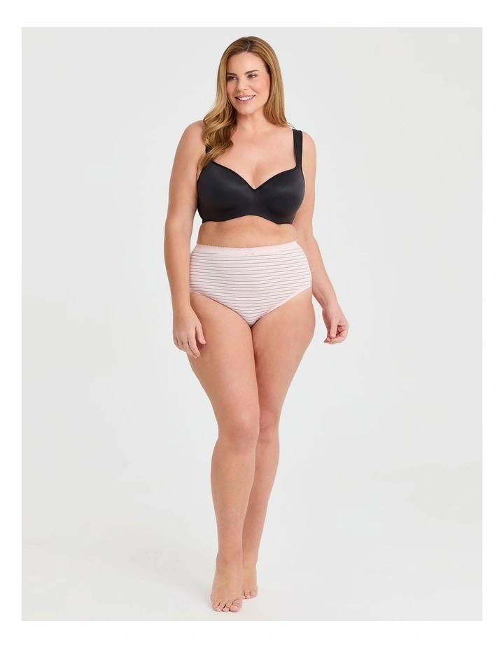 Cotton Briefs 5 Pack in Multi image 4