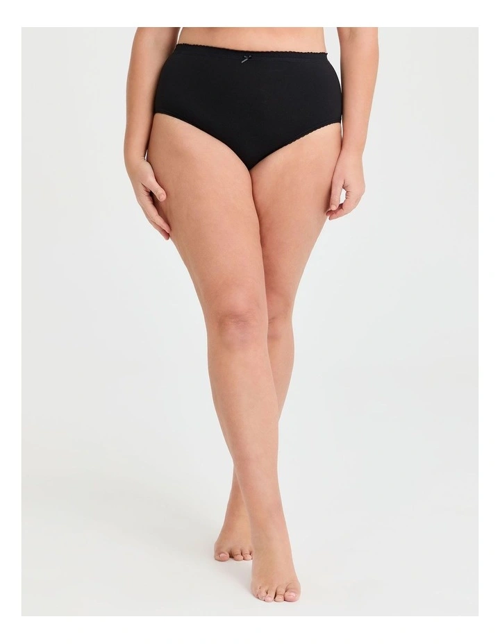 Cotton Briefs 5 Pack in Multi image 5