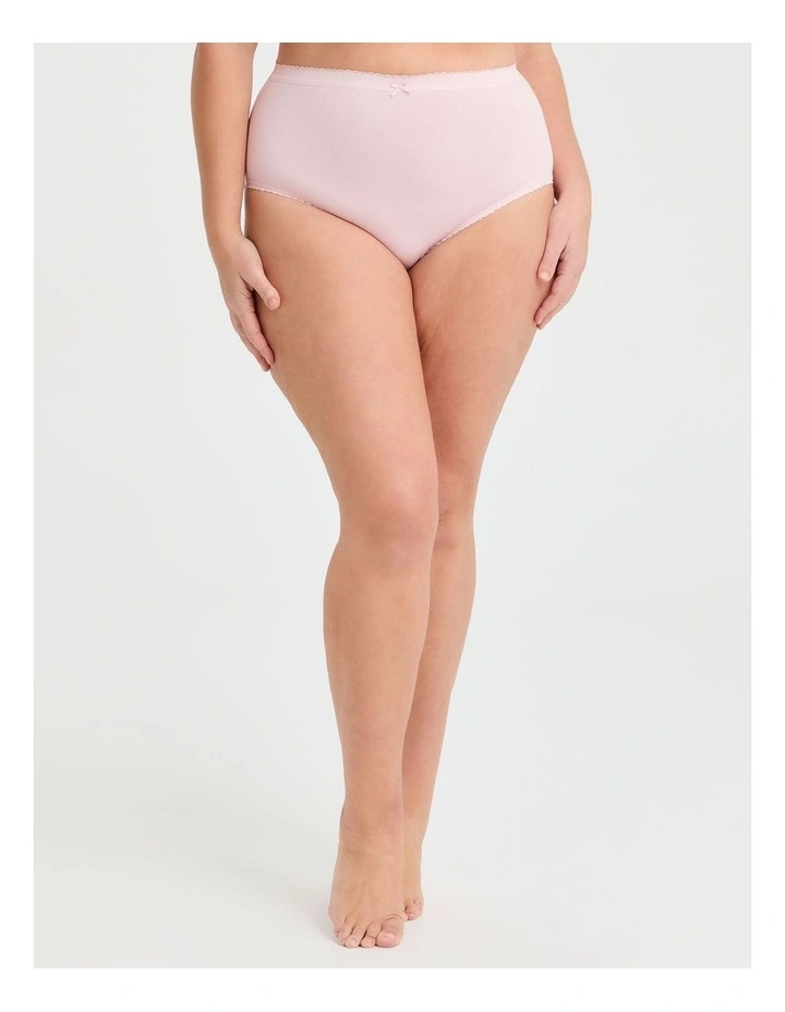 Cotton Briefs 5 Pack in Multi image 7