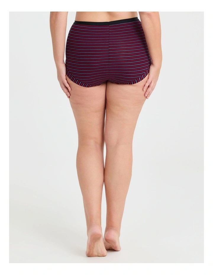 Bamboo Basic Briefs 2 Pack in Multi image 6