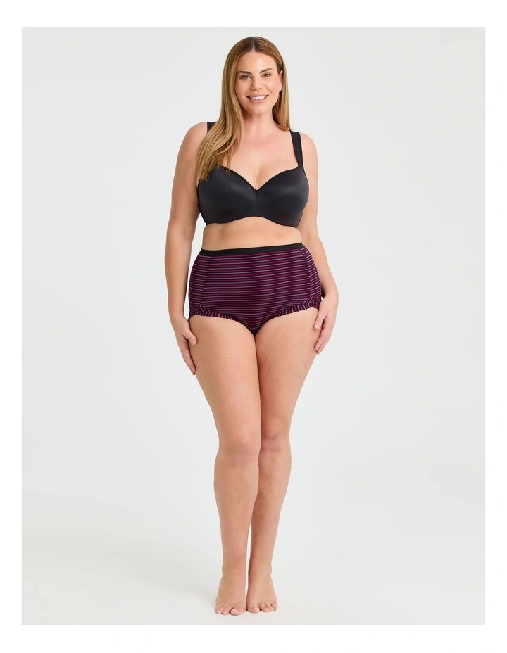 Bamboo Basic Briefs 2 Pack in Multi image 7