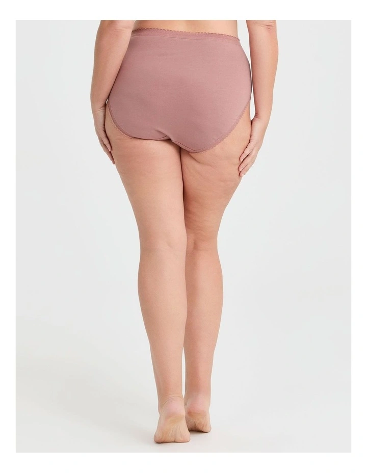 Cotton Tonal Briefs 5 Pack in Multi image 3