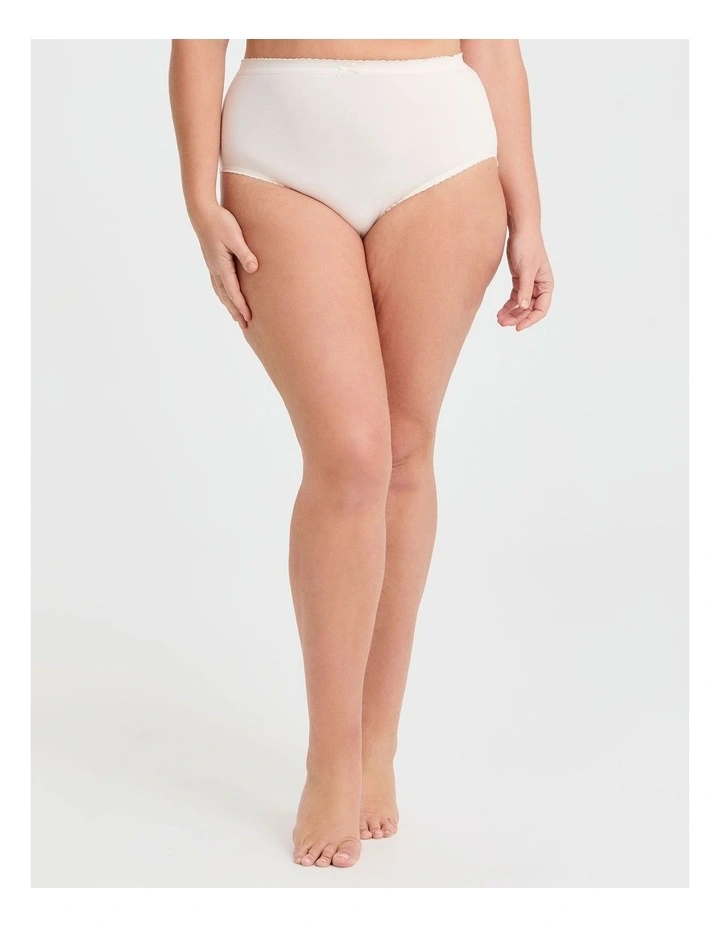 Cotton Tonal Briefs 5 Pack in Multi image 4