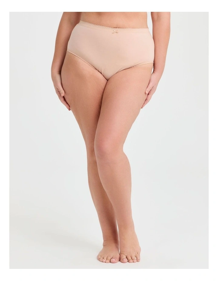 Cotton Tonal Briefs 5 Pack in Multi image 6