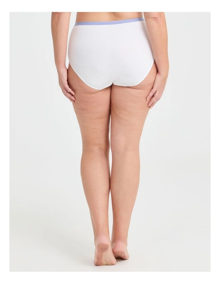 2 Pack Cotton Floral Briefs Floral image 2