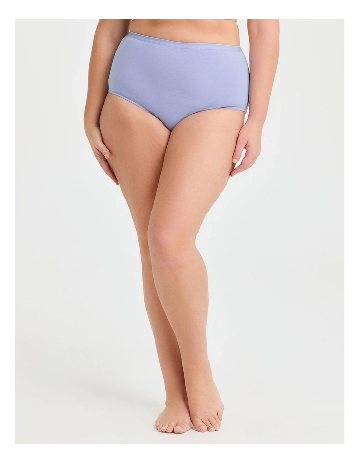 2 Pack Cotton Floral Briefs Floral image 5