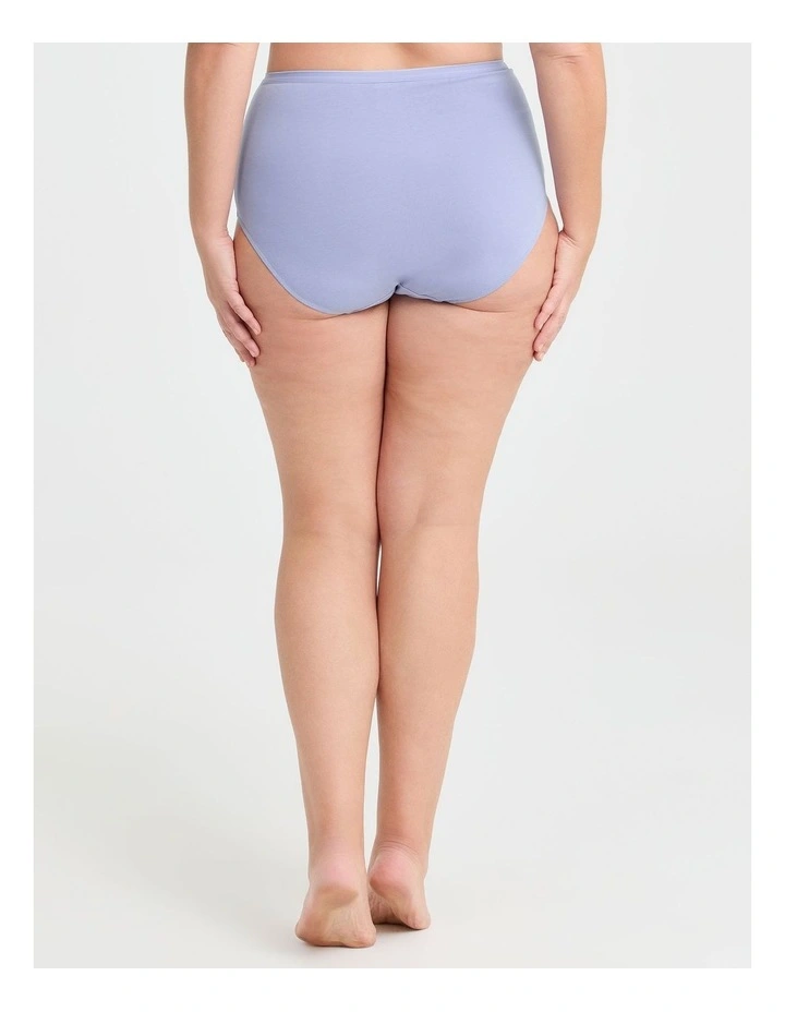 2 Pack Cotton Floral Briefs Floral image 6