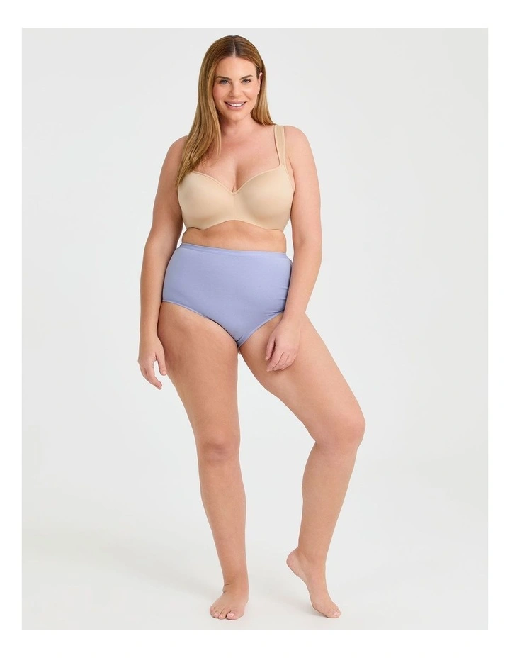 2 Pack Cotton Floral Briefs Floral image 7